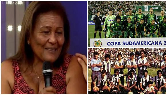 Chapecoense: mamá de Paolo Guerrero se quiebra al recordar accidente de AL 