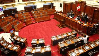 Pleno del Congreso ratifica reforma de eliminación de la inmunidad parlamentaria