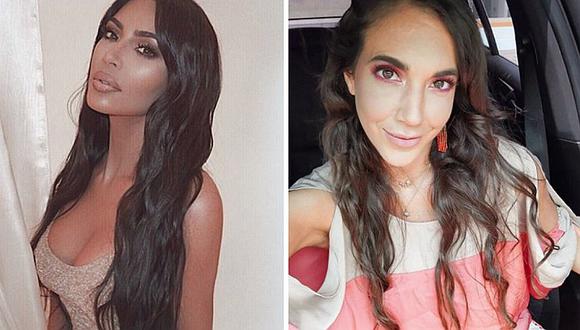 Chiara Pinasco y Kim Kardashian juntas: causa furor al posar con la celebrity