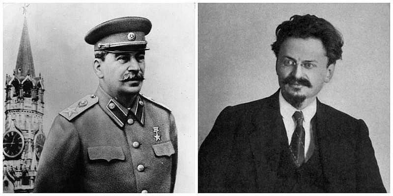 ​Revolución Bolchevique: Stalin versus Trotsky, la eterna lucha del comunismo