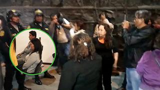 Keiko Fujimori: simpatizantes se enfrentan contra colectivos a favor de su detención (VIDEO)