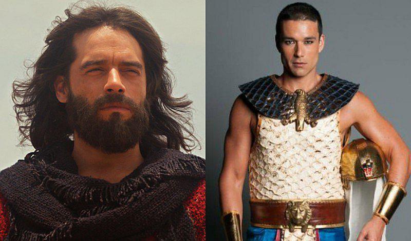 Moisés y los diez mandamientos: ¿Guilherme Winter es más guapo que Sergio Marone?