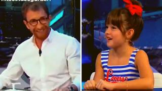 “Tengo 9, no 26”: Niña da tajante respuesta cuando conductor de TV le pregunta si tiene novio | VIDEO