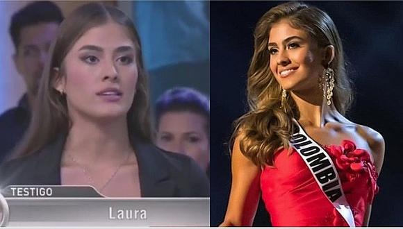 Filtran vídeo de Miss Colombia participando en el polémico programa 'Caso Cerrado' 