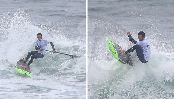 Tamil Martino logra medalla de plata en paddle surf masculino en los Juegos Panamericanos | FOTOS