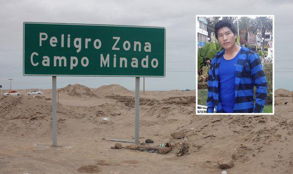 Tacna: Joven muere al pisar un mina antipersona en la frontera con Chile