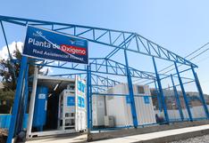 EsSalud inaugura dos plantas de oxígeno para pacientes COVID-19 en Huaraz | VIDEO