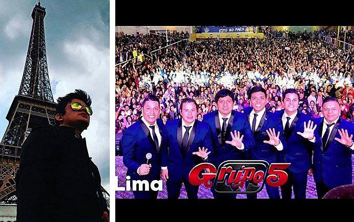 ​Grupo 5: presentan a Manuel Sanz como el nuevo integrante de la orquesta (VIDEOS)