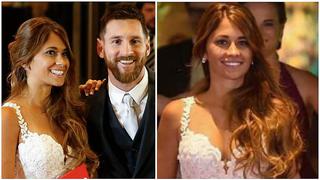 La boda de Messi y Antonella: este fue el espectacular vestido que la novia lució (FOTOS)