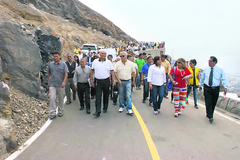 El Agustino ya tiene moderna Vía Expresa