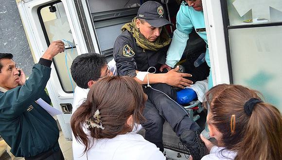 Huancavelica: Liberan a los cuatro policías retenidos por pobladores [VIDEO]