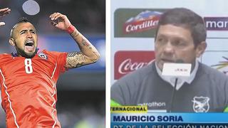 ​Selección chilena no va a Rusia 2018 y Bolivia le da ‘su vuelto’ a Arturo Vidal (VIDEO)