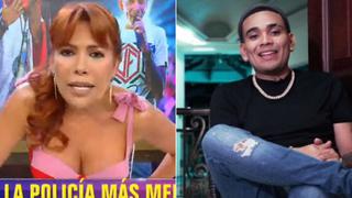 Magaly Medina a Josimar: “por mucho oro que se ponga, la ordinariez le sale”│VIDEO