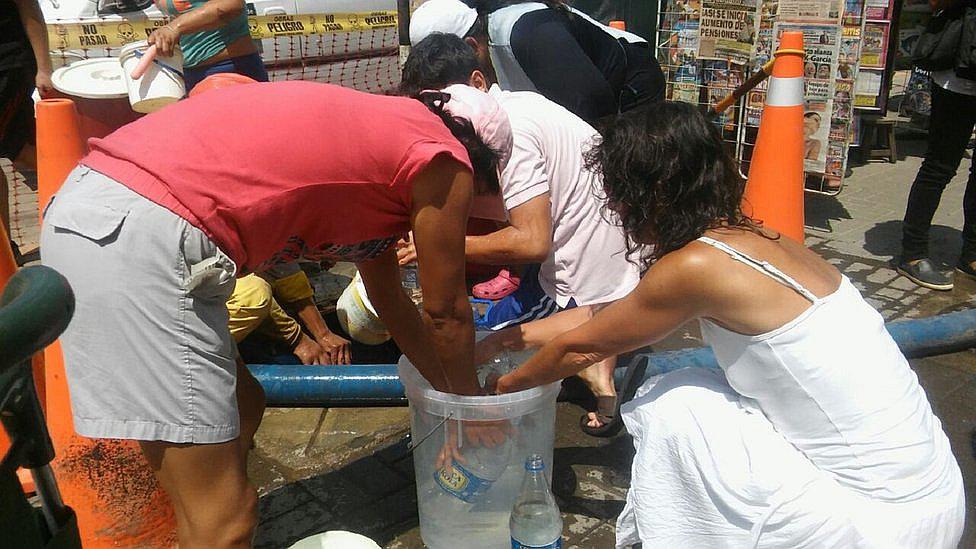 Corte de agua: Continúan quejas por suspensión prolongada en 14 distritos