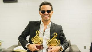 Premios Lo Nuestro: Marc Anthony dice que se siente peruano tras ganar [VIDEO]