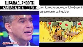 Julio Guzmán y los más divertidos memes tras huir de ‘depa’ en llamas | VIDEO
