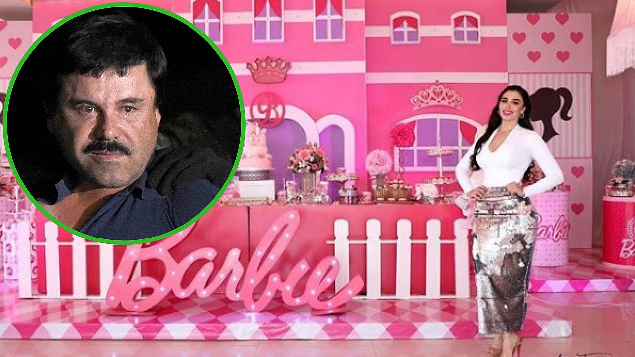 Hijas del "Chapo" Guzmán sorprenden con lujoso cumpleaños (FOTOS Y VIDEO)