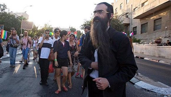 La Marcha LGTB de Jerusalén desafía a la homofobia en Israel 