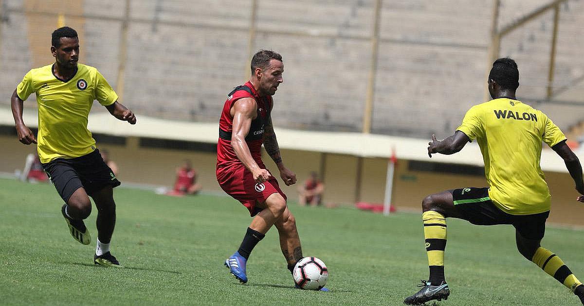 Universitario de Deportes fue goleado 3-0 contra un equipo de segunda división en amistoso