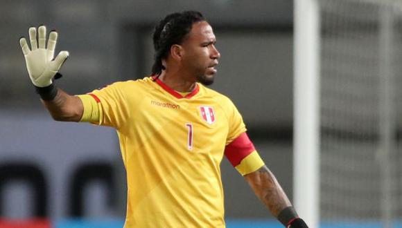 Pedro Gallese tiene 83 partidos con camiseta de Perú. (Foto: AFP)
