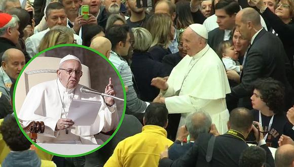 Papa Francisco pide que escuchen el "grito" de las personas pobres (VIDEO)