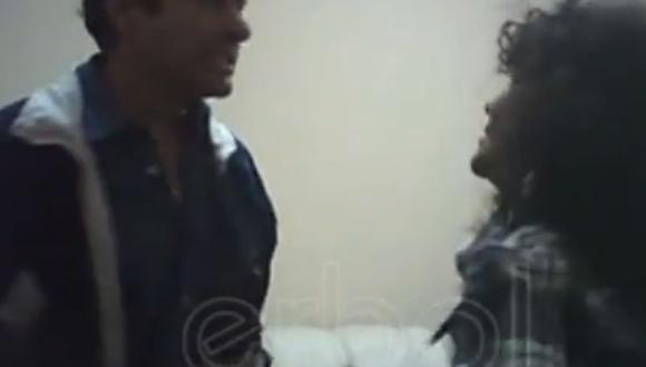 Difunden video de paliza del exembajador de Bolivia en la OEA a su secretaria [VIDEO]