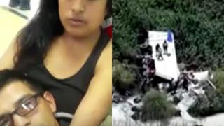 Tragedia en la Carretera Central: pareja muere junto a dos de sus hijos tras la caída de camión a un abismo en San Mateo