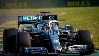 Fórmula 1: Lewis Hamilton logra la pole y Mercedes domina sobre todos