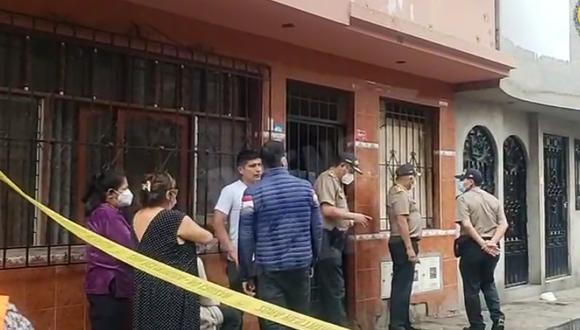 Sujeto habría asesinado a su expareja y a su hijo de 7 años dentro de una vivienda en el Callao | VIDEO (Captura: Prensa Chalaca)