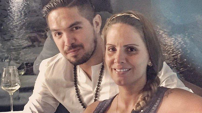​Blanca Rodríguez ya se encuentra en Lima con el "Loco" Vargas y esta foto lo confirma