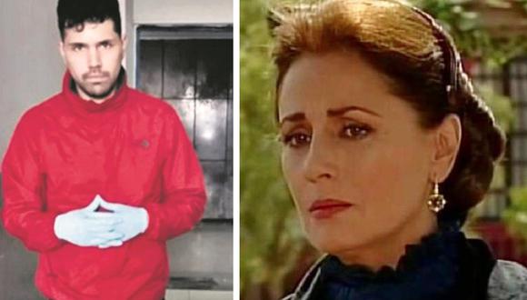 Actriz Helena Rojo habla por primera vez sobre su nieto preso por drogas en penal peruano | Foto: PNP - Instagram
