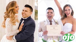 Usuarios ‘chancan’ a Isabel Acevedo tras celebrar primer mes de casada: “Felicidades por la visa” 