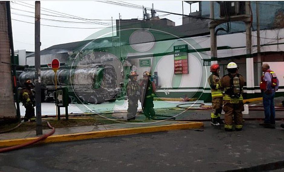 Imágenes Muestran Cómo Quedó Grifo Siniestrado, Tras Voraz Incendio Que ...