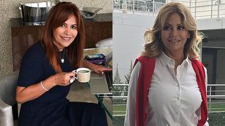 Magaly Medina y Gisela Valcárcel: 2 maneras diferentes de llevar el morado