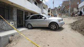 Ancón: Sicarios asesinan de 20 balazos a maestro de obras de construcción