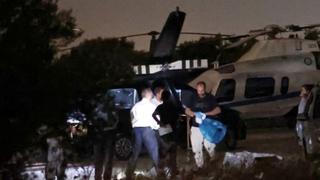 Turista intentó sacarse un selfie y murió tras ser impactado por las aspas de un helicóptero en Grecia