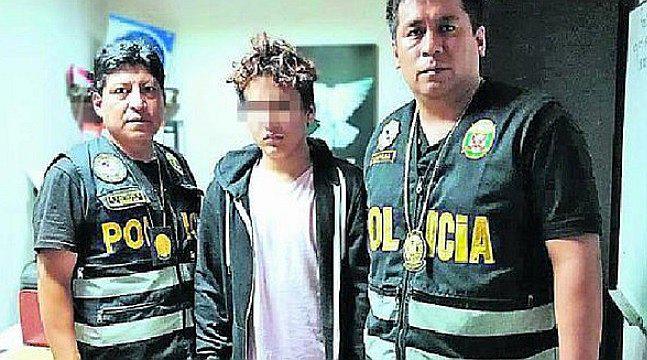 Capturan a joven de 15 años por asesinar a niña en hostal 
