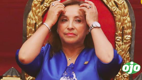 Rolex de Dina Boluarte habría sido importado al Perú en 2022, según registro aduanero