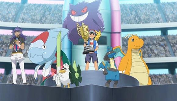 ¿Cuántos años, días y meses tardó Ash Ketchum en ser Campeón Mundial de Pokémon? (Foto: Pokémon).