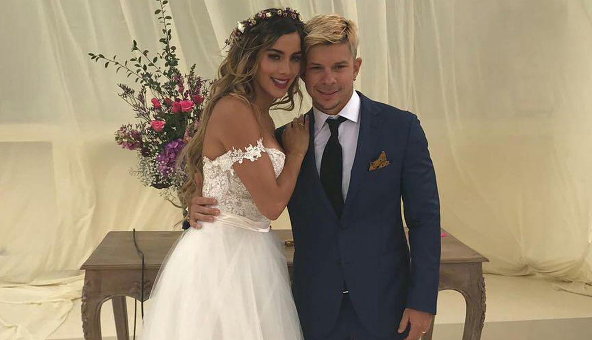 ¿Korina Rivadeneira está embarazada? La esposa de Mario Hart estaría en la dulce espera y video lo confirmaría. (Foto: @rivadeneirak)