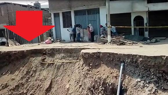 ​Pánico por desmoronamiento y derrumbe de casas por furioso río Rímac (VIDEO)