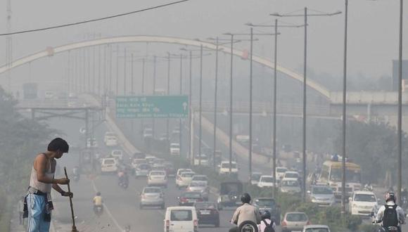 Contaminación del aire en Lima. (Foto: Andina)