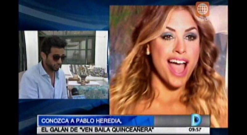 Milett Figueroa: Así reacciona Pablo Heredia cuando le preguntan por la modelo  