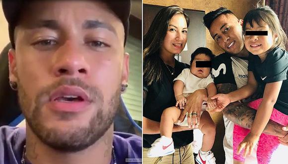 El emotivo saludo de Neymar a la esposa de Christian Cueva │VIDEO