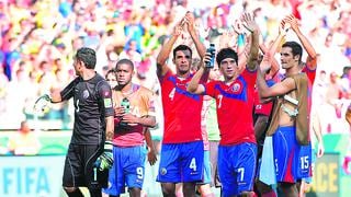 Costa Rica queda primero en grupo D
