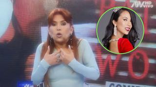 Magaly Medina a Patty Wong: “No vengas a decir que eres la Madre Teresa de Calcuta” | VIDEO