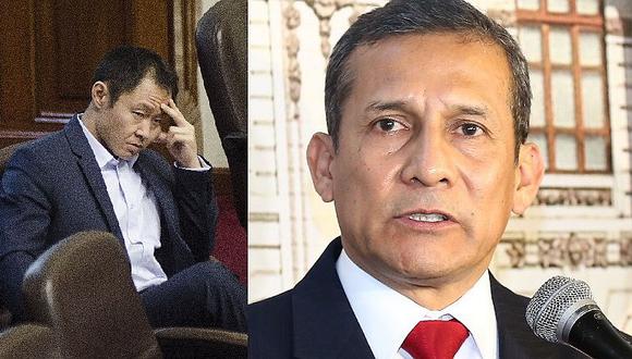 ​Kenji Fujimori conversó con Ollanta Humala en prisión