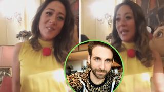 Cathy Sáenz le responde a Rodrigo González “Peluchín": “Todo viene de quién habla” | VIDEO