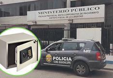 La Libertad: Roban a fiscal S/30 mil de caja fuerte dentro del Ministerio Público 