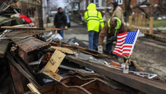 Estados Unidos: tormentas y tornados dejan al menos tres muertos 